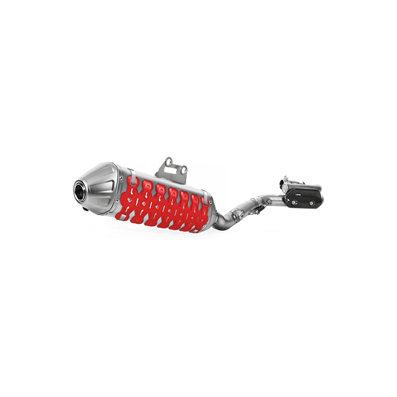 Extreme silencer guard POLISPORT ARMADILLO piros