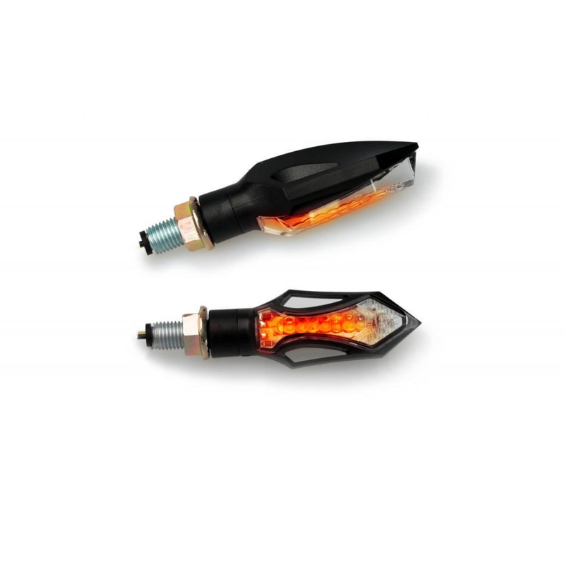 Turn signals PUIG TOWER fekete homologated