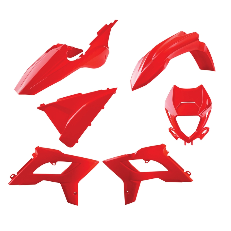 Dugattyú készlet POLISPORT restyling Beta Red