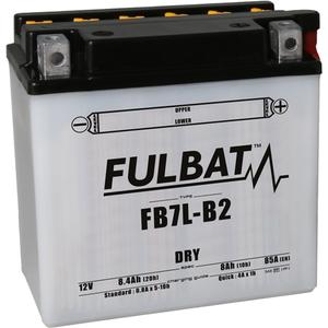Hagyományos akkumulátor (savval) FULBAT FB7L-B2 (12N7-3B) (YB7L-B2) Savval együtt
