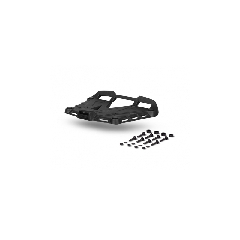Top case standard plate SHAD TERRA alumínium fekete