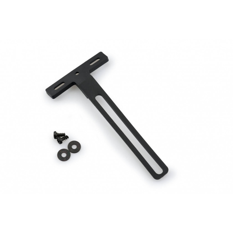 Nylon support to move homologated reflector PUIG fekete