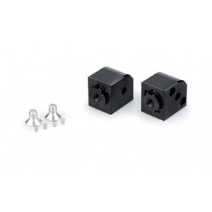 Footpeg adapters PUIG 20250N Állítható fekete
