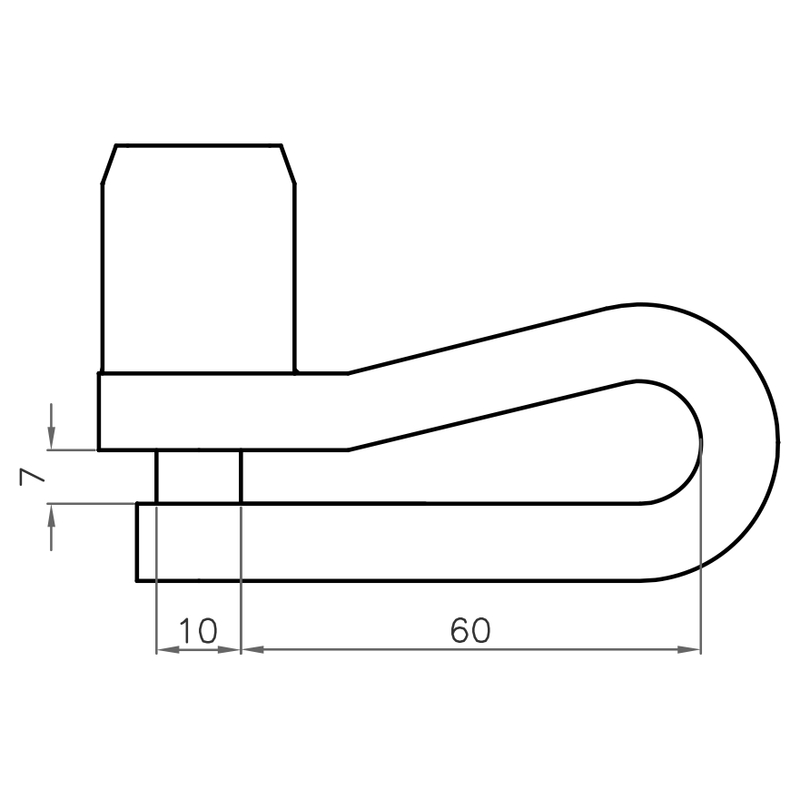Lock LUMA 75d CROMA DISK