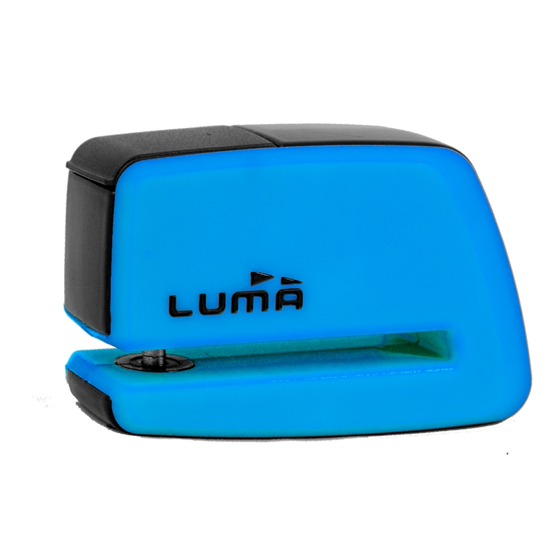 Lock LUMA ENDURO 91D with bag kék