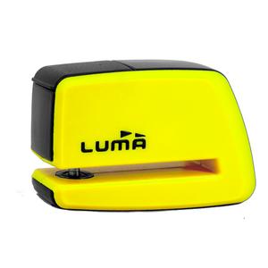 Lock LUMA ENDURO 91D DIM91DF with bag sárga