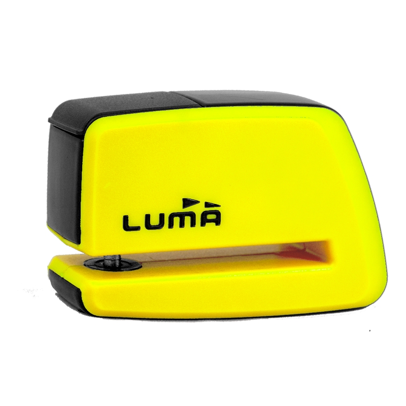 Lock LUMA ENDURO 91D with bag sárga