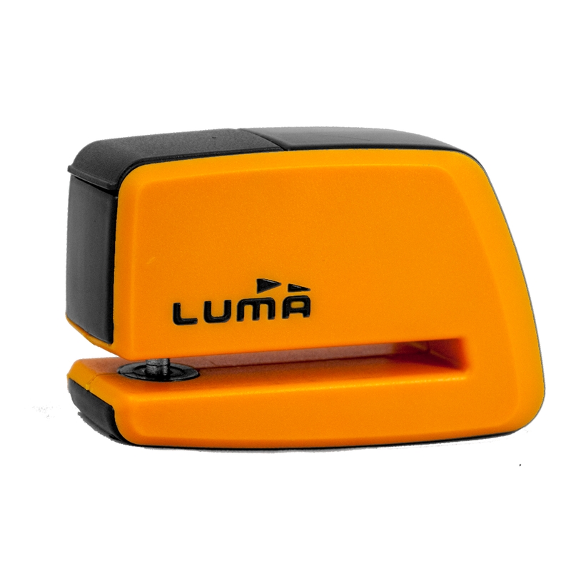 Lock LUMA ENDURO 91D with bag narancssárga