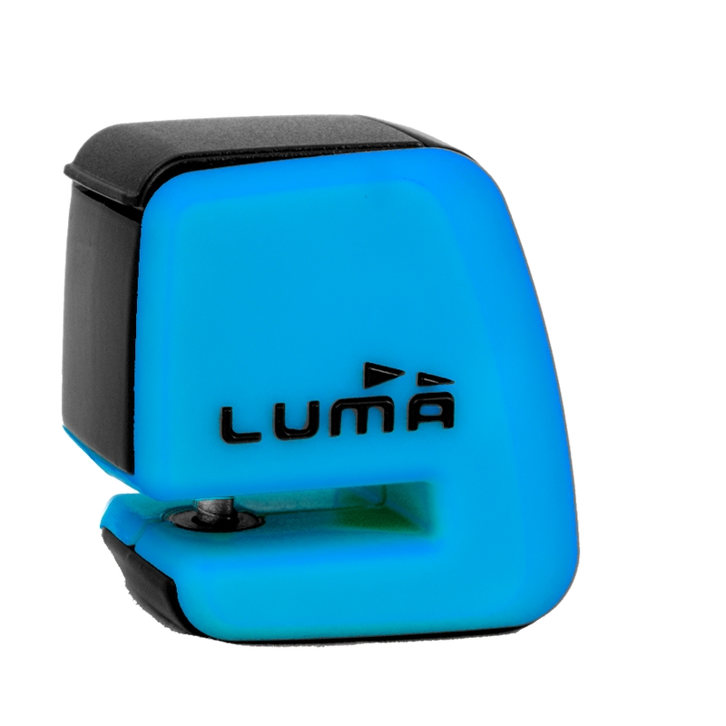 Lock LUMA ENDURO 92D with bag kék