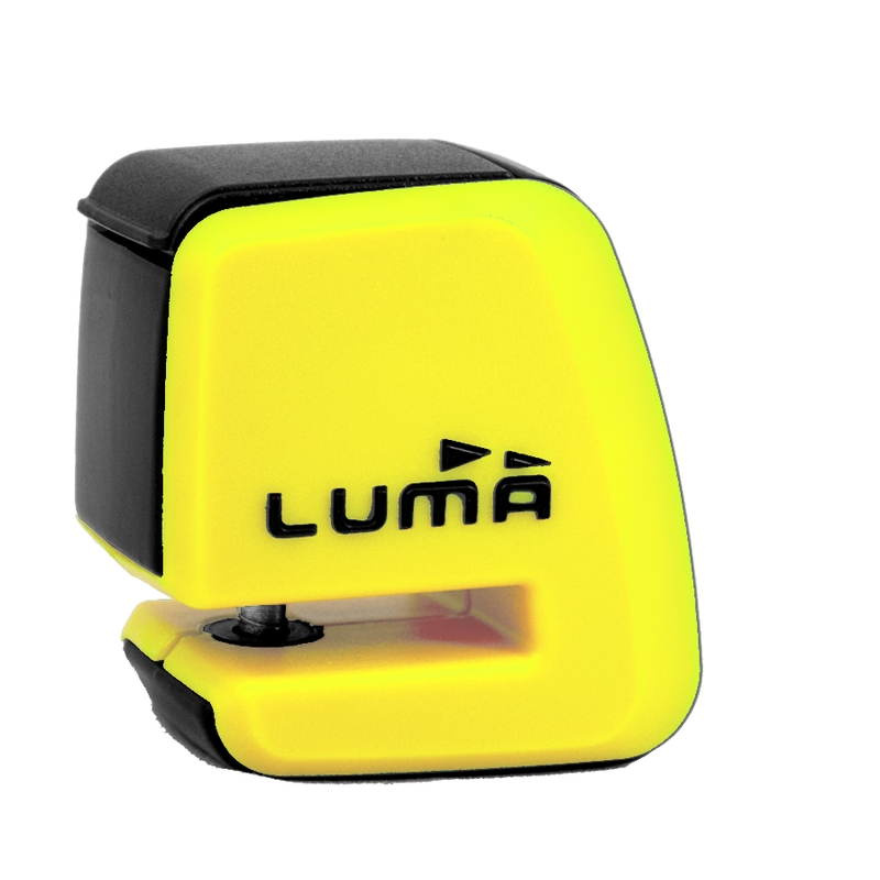 Lock LUMA ENDURO 92D with bag sárga