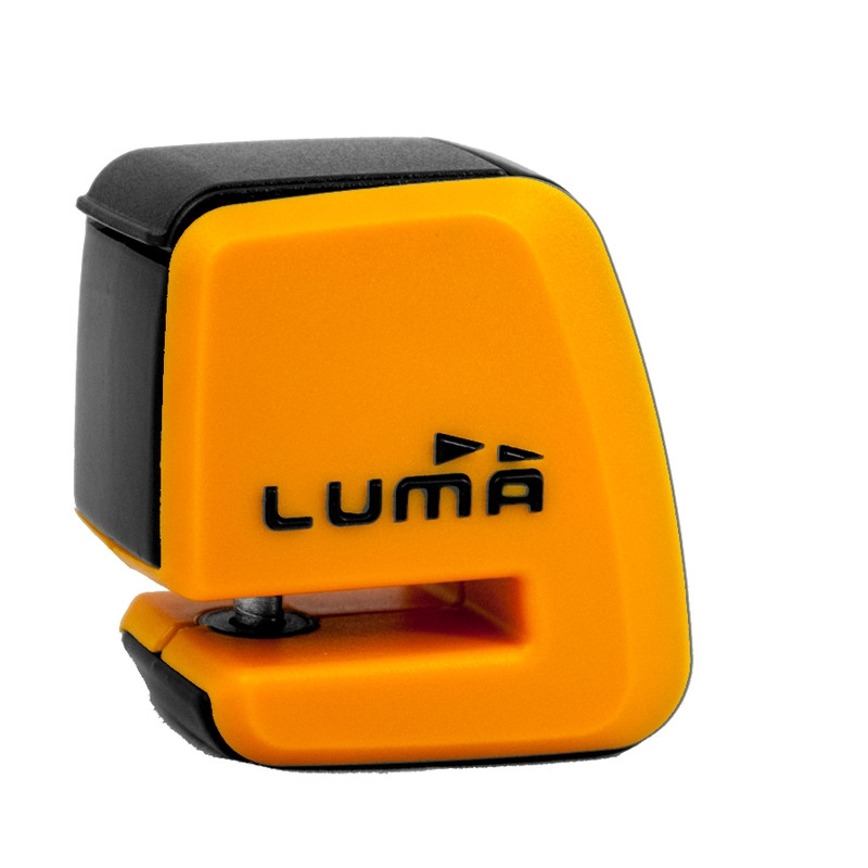 Lock LUMA ENDURO 92D with bag narancssárga