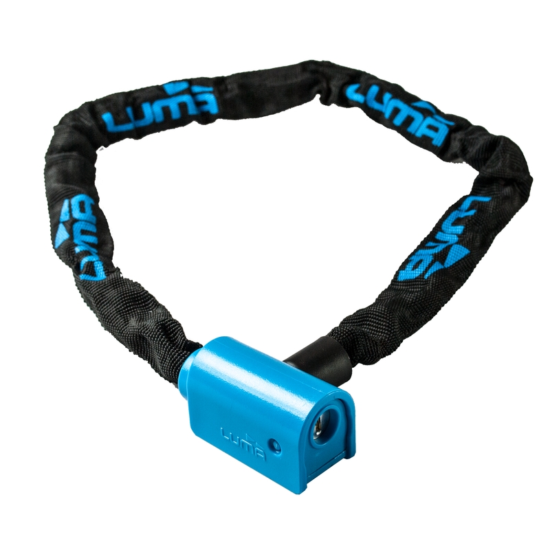 Lock LUMA ENDURO 5 CHAIN 100 kék