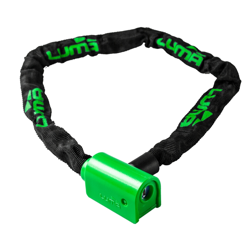 Lock LUMA ENDURO 5 CHAIN 100 zöld