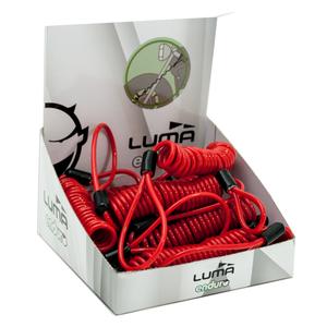 Lock LUMA REMINDER SPIRAL CABLE KJEXPVAE415 150 20pcs
