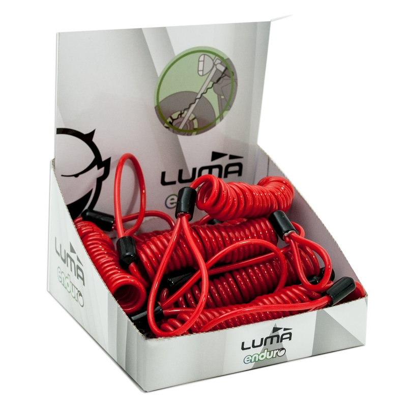 Lock LUMA REMINDER SPIRAL CABLE 150 20pcs