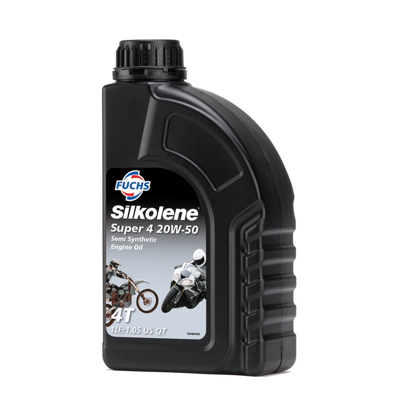 Motorolaj SILKOLENE SUPER 4 20W-50 1 l