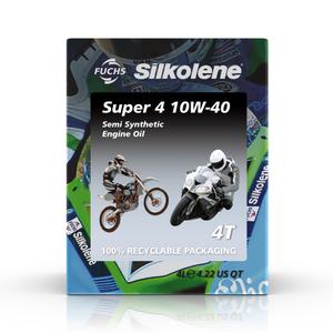 Motorolaj SILKOLENE SUPER 4 10W-40 601450648 4 l