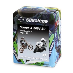 Motorolaj SILKOLENE SUPER 4 20W-50 601452864 4 l
