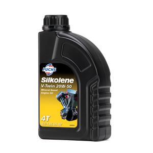 Motorolaj SILKOLENE V-TWIN 20W-50 MINERAL 600986278 1 l