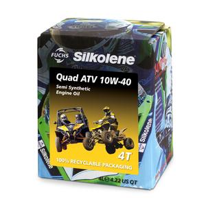 Motorolaj SILKOLENE QUAD UTV 10W-40 601451867 4 l