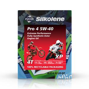 Motorolaj SILKOLENE PRO 4 5W-40 - XP 601451478 4 l