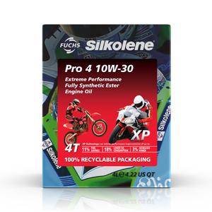 Motorolaj SILKOLENE PRO 4 10W-30 - XP 601399244 4 l