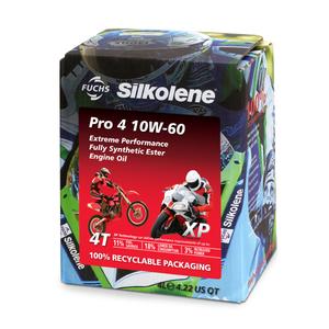 Motorolaj SILKOLENE PRO 4 10W-60 - XP 601451409 4 l
