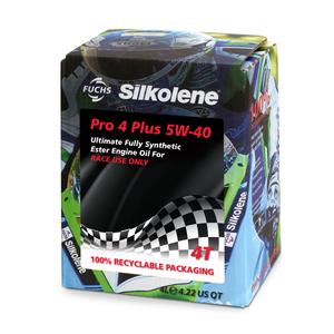 Motorolaj SILKOLENE PRO 4 PLUS 5W-40 601451799 4 l