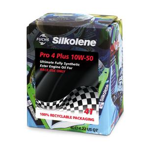 Motorolaj SILKOLENE PRO 4 PLUS 10W-50 601451768 4 l