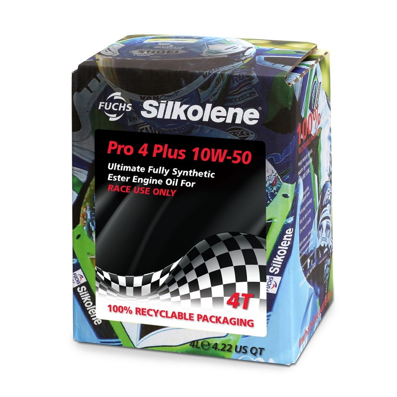 Motorolaj SILKOLENE PRO 4 PLUS 10W-50 4 l