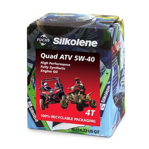 Motorolaj SILKOLENE QUAD ATV 5W-40 601451904 4 l