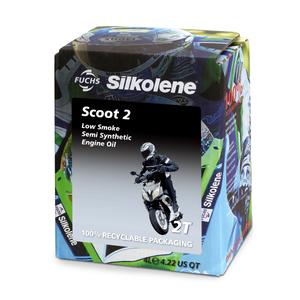 Motorolaj SILKOLENE SCOOT 2 601452871 4 l