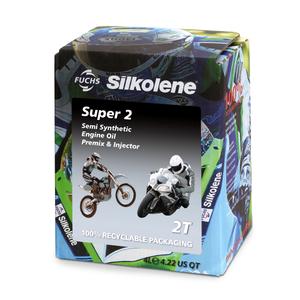 Motorolaj SILKOLENE SUPER 2 601451010 4 l