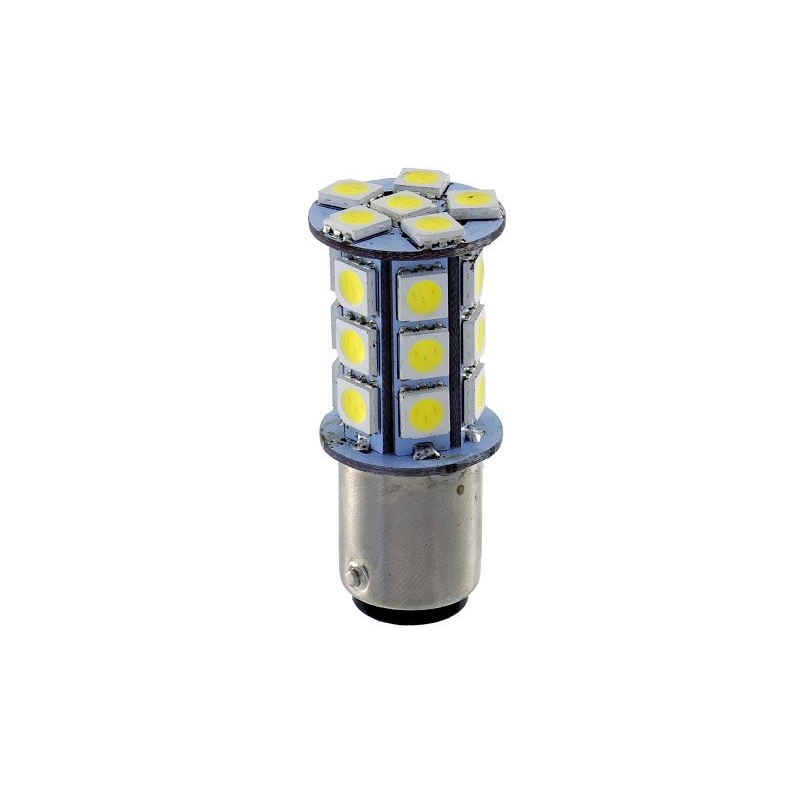 LED lamp RMS BA15D 410 lumen piros