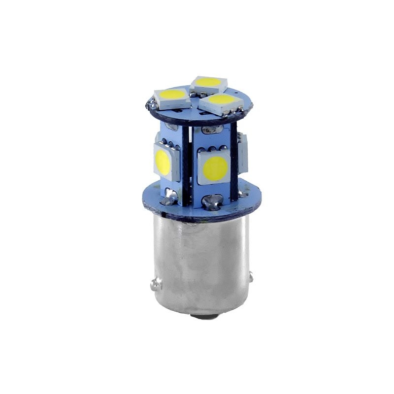 LED lamp RMS BA15S 150 lumen fehér