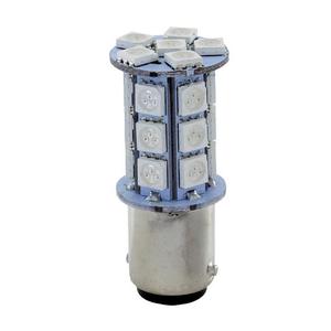 LED lamp RMS BAY15D 246511035 410 lumen piros