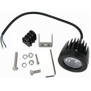 LED auxiliary headlight RMS 246510755 with holders