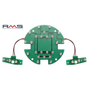 LED RMS 246520010 hátsó kék