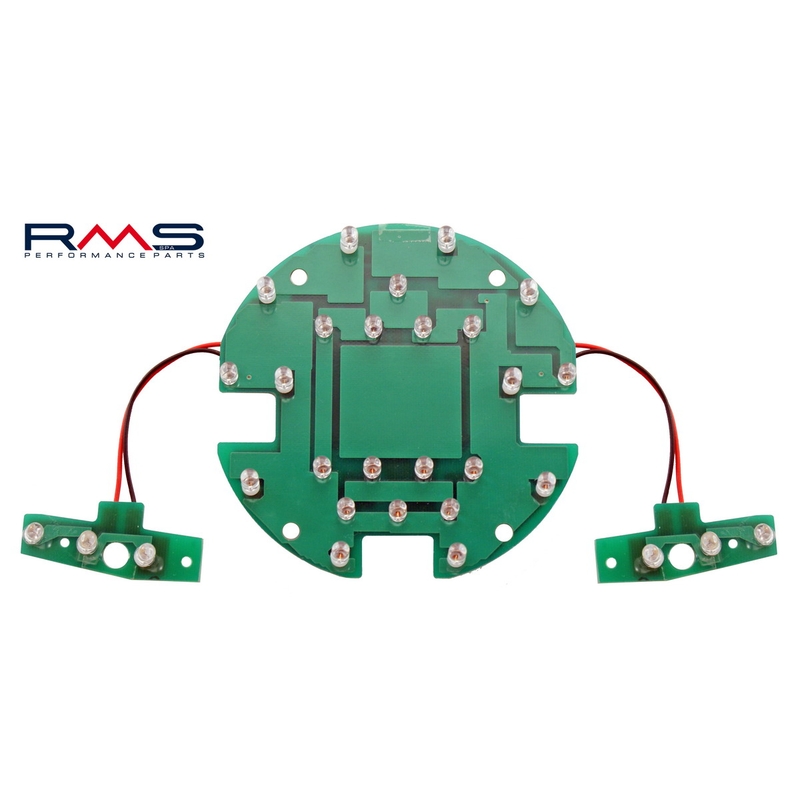 LED RMS hátsó kék