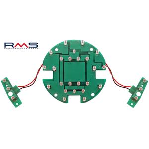 LED RMS 246520012 hátsó piros