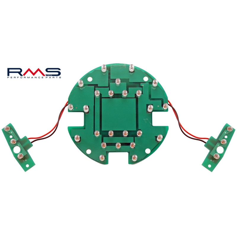 LED RMS hátsó piros