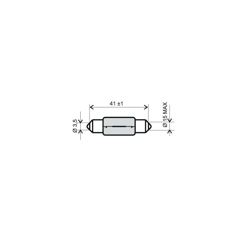 Izzó RMS FLOSSER 6V-15W T 15x42