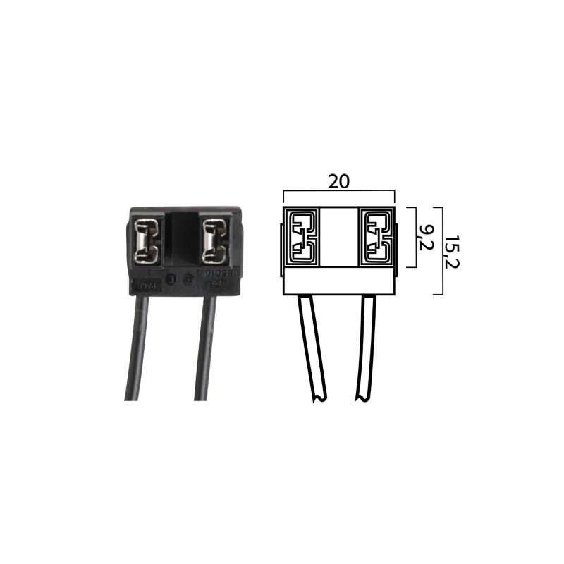 Holder for bulbs RMS H7 kiárusítás