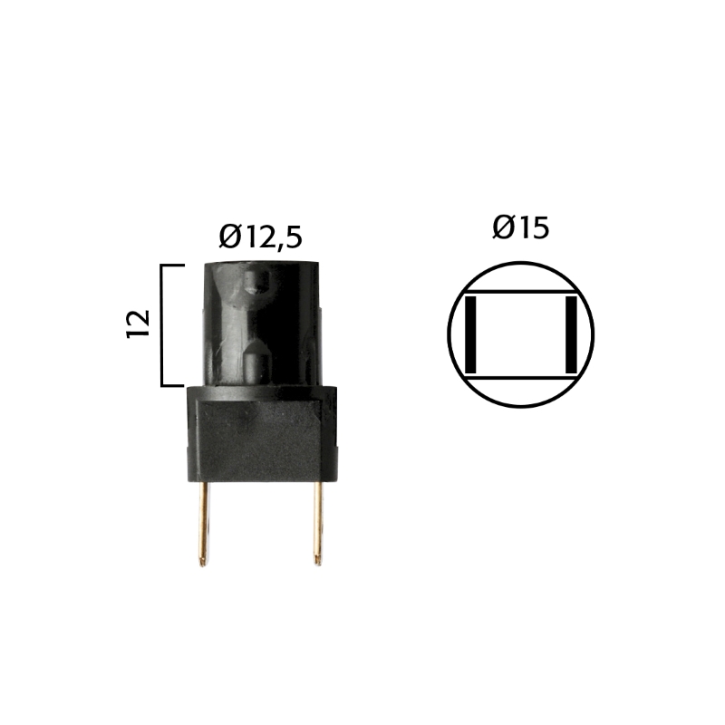 Holder for bulbs RMS