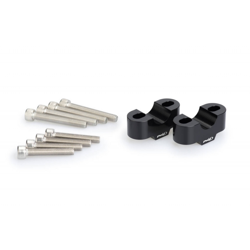 Risers PUIG fekete height 20mm, d 22mm