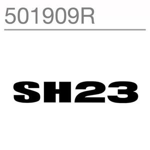 Matricák SHAD 501909R for SH23