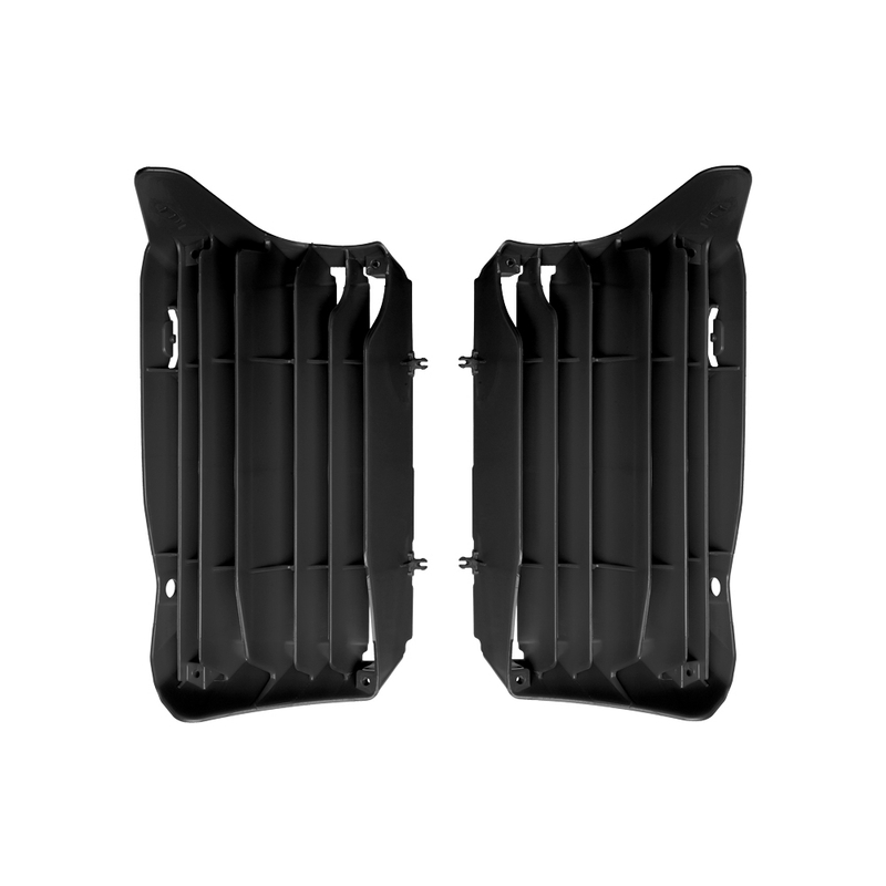 Radiator louvers POLISPORT fekete