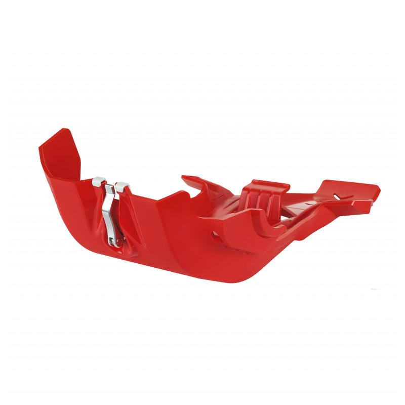 Skid Plate POLISPORT with link protector OEM Color