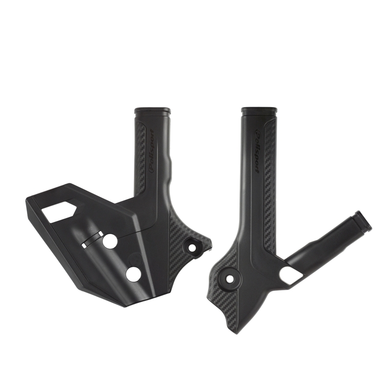 Frame protector POLISPORT PERFORMANCE Black részére SUZUKI DR-Z 400 2000-2007
