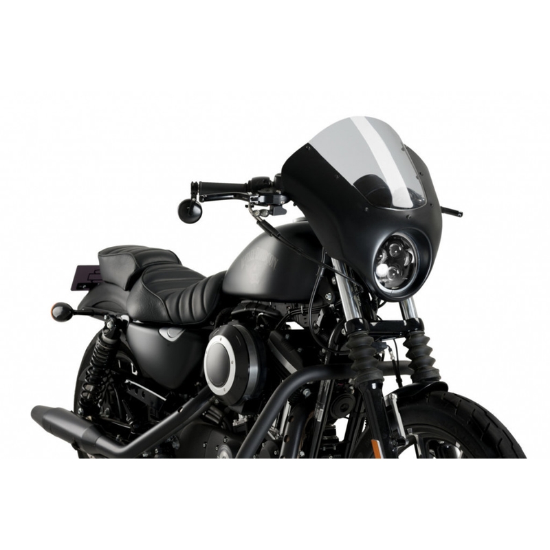 Semifairing PUIG DARK NIGHT smoke